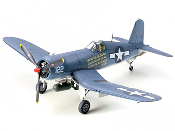 61070 Tamiya Американский палубный истребитель Vought F4U-1A Corsair (1:48)