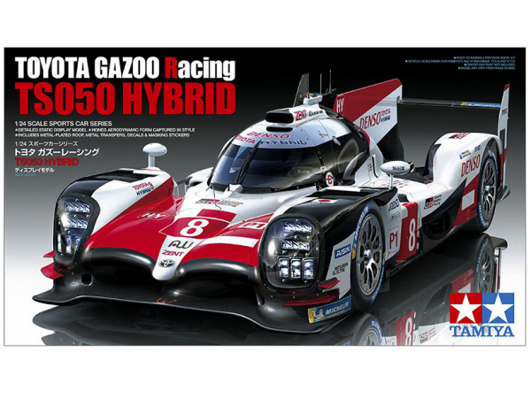 24349 Tamiya Toyota Gazoo Racing TS050 (1:24)