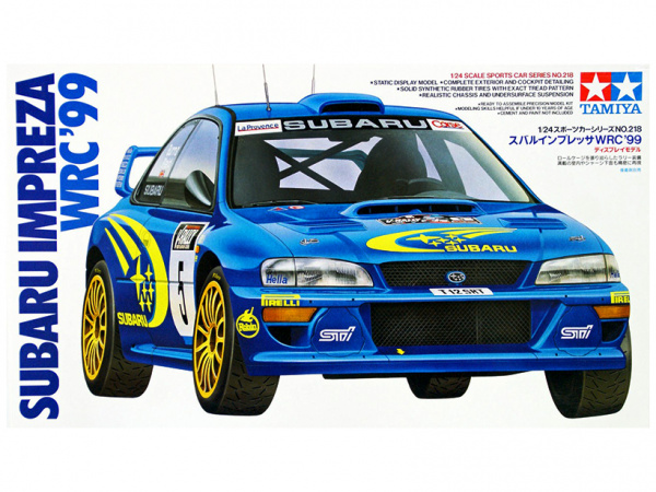24218 Tamiya Subaru Impreza WRC`99 (1:24)