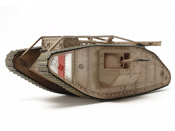 30057 Tamiya Английский танк Mk.IV Male (1:35)