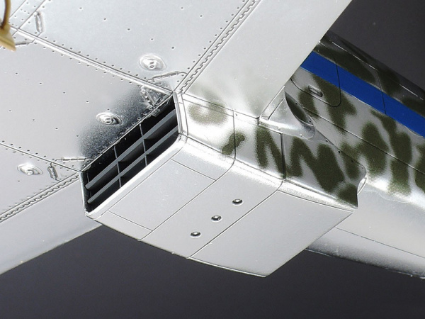 25424 Tamiya Японский истребитель Kawasaki Ki-61-Id Hien Silver Plated (1:48)