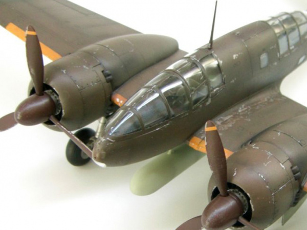 61092 Tamiya Японский самолёт Mitsubishi Ki-46 III Type100 Command recon plane (Dinah) (1:48)
