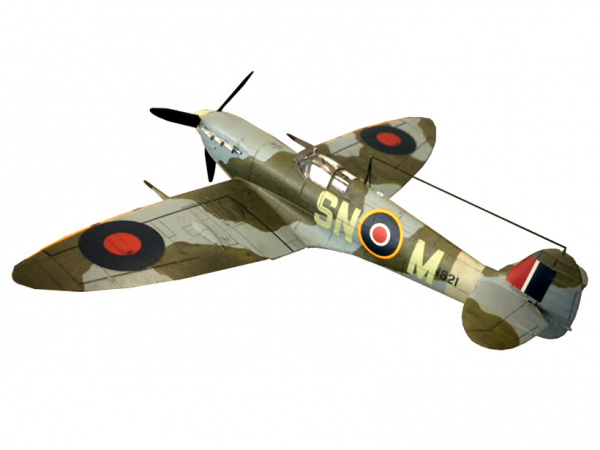 61033 Tamiya Британский истребитель Supermarine Spitfire Mk.Vb (1:48)