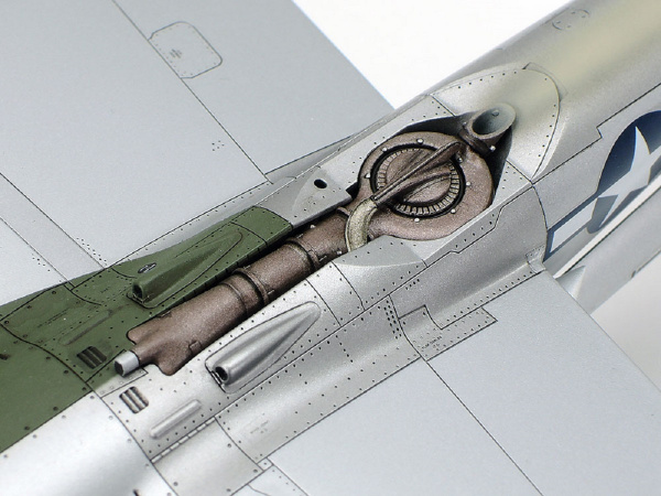 61123 Tamiya Американский истребитель Lockheed P-38J Lightning (1:48)