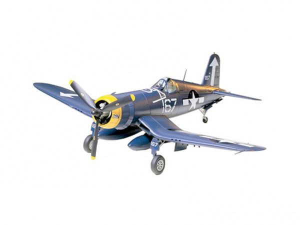 61061 Tamiya Американский палубный истребитель Vought F4U-1D Corsair (1:48)