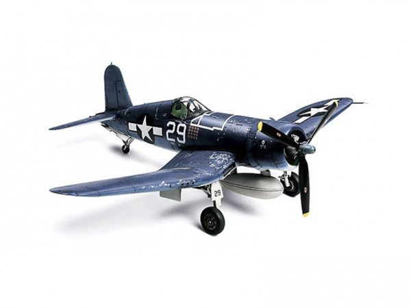 60775 Tamiya Американский палубный истребительVought F4U-1A Corsair (1:72)