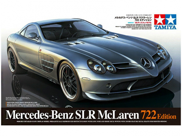 24317 Tamiya Mercedes-Benz SLR McLaren 722 Edition (1:24)