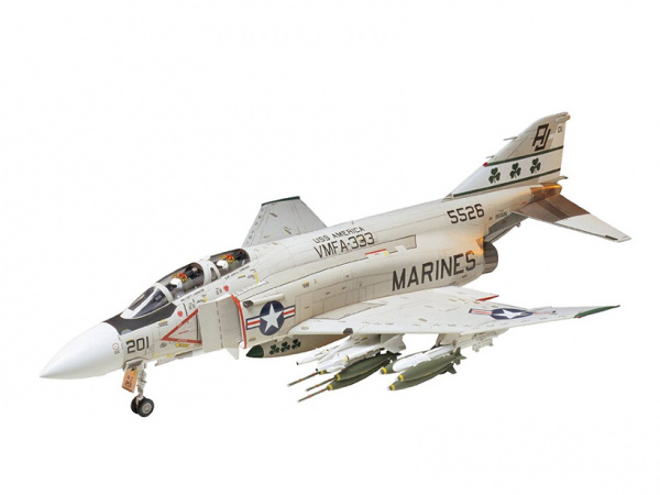 60308 Tamiya Американский самолёт McDonnell Douglas F-4J Phantom II Marines (1:32)