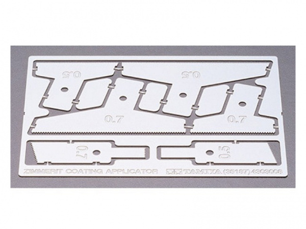 35187 Tamiya Набор мастерков для нанесения циммерита (6 шт.)