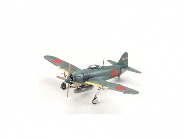 60768 Tamiya Японский истребитель Kawanishi N1K-Jа Shiden Type 11 (1:72)