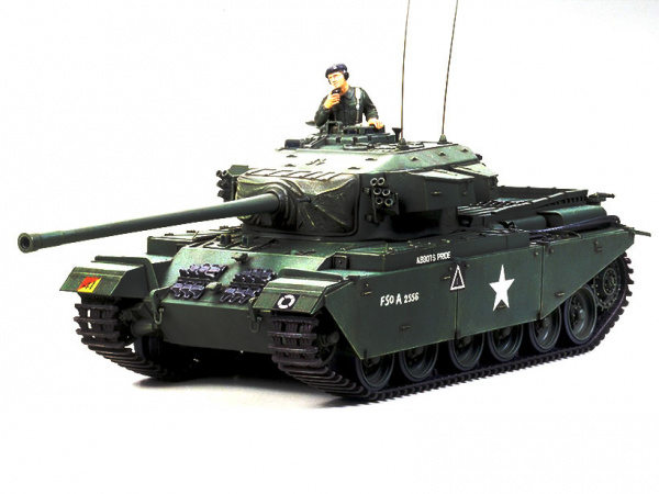 25412 Tamiya Английский танк Centurion Mk.III с одной фигурой (1:35)