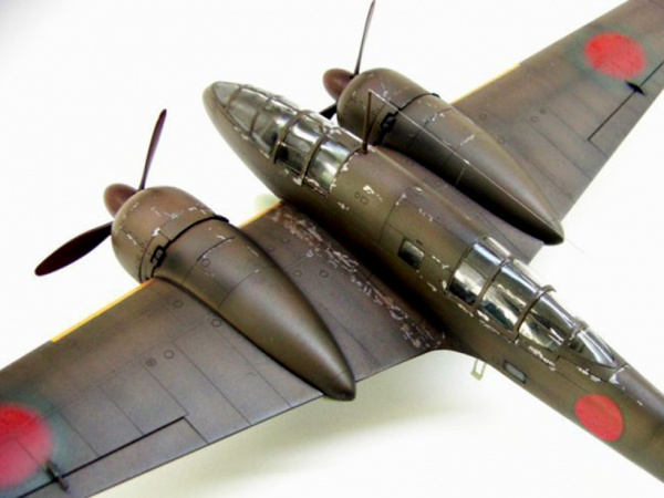 61092 Tamiya Японский самолёт Mitsubishi Ki-46 III Type100 Command recon plane (Dinah) (1:48)