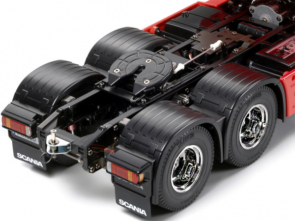 56323 Tamiya Радиоуправляемый тягач Scania R620 HighLine (1:14)