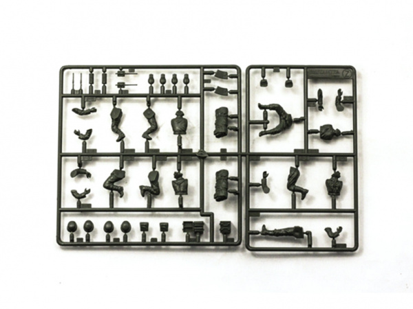 35101 Tamiya Немецкое самоходное зенитное орудие Flakpanzer IV Mobelwagen с 4-мя фигурами (1:35)