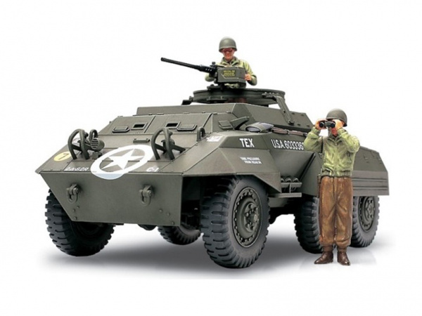 32556 Tamiya Американский трехосный бронетранспортер М20 (1:48)