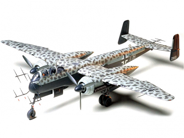 61057 Tamiya Немецкий ночной истребитель Heinkel He 219 А7 Uhu (1:48)