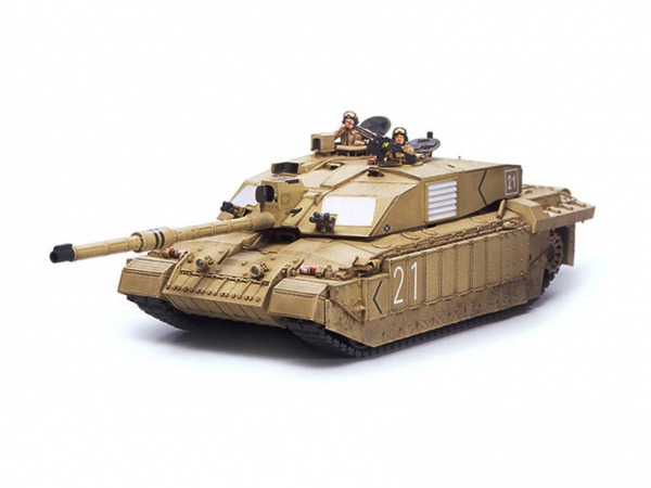 35274 Tamiya Английский основной танк Challenger II с 2-мя фигурами (1:35)