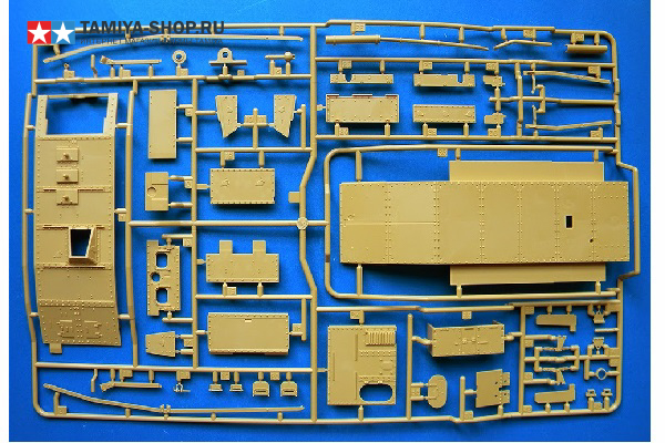 30057 Tamiya Английский танк Mk.IV Male (1:35)