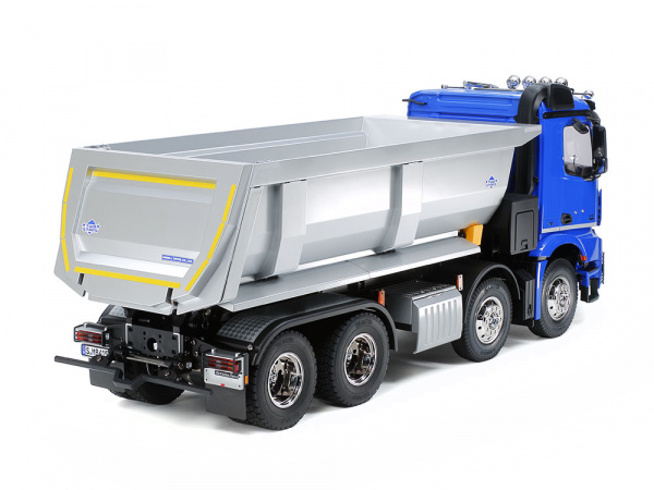 56366 Tamiya Радиоуправляемый самосвал Mercedes-Benz Arocs 4151 Tipper Truck (1:14)