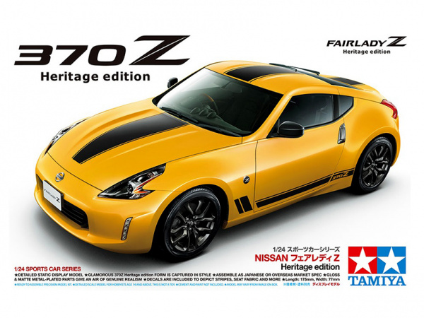 24348 Tamiya Nissan 370Z Heritage edition (1:24)