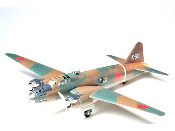 61049 Tamiya Японский бомбардировщик-торпедоносец Isshikiriko Type 11 (1:48)