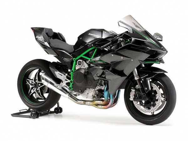 14131 Tamiya Мотоцикл Kawasaki Ninja H2R (1:12)