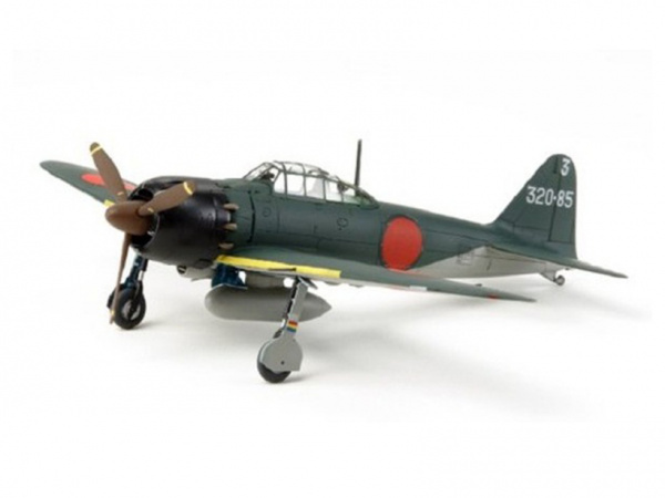 60779 Tamiya Японский палубный истребитель Mitsubishi A6M5 (ZEKE) - Zero Fighter (1:72)