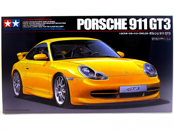 24229 Tamiya Porche 911 GT3 (1:24)