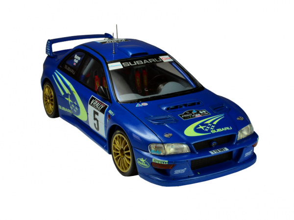 24218 Tamiya Subaru Impreza WRC`99 (1:24)