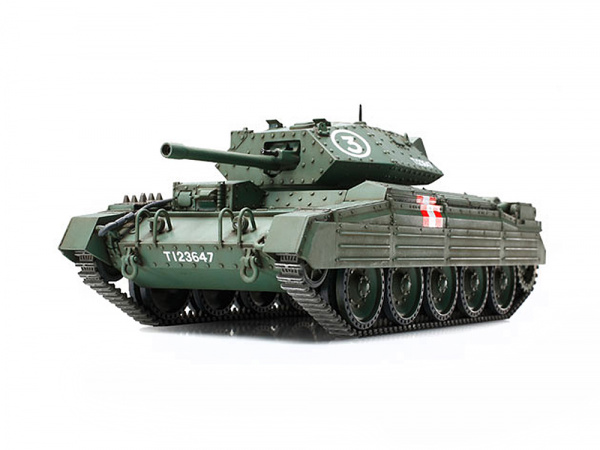 32555 Tamiya английский крейсерский танк Crusader Mk.III/Mk.IV (1:48)