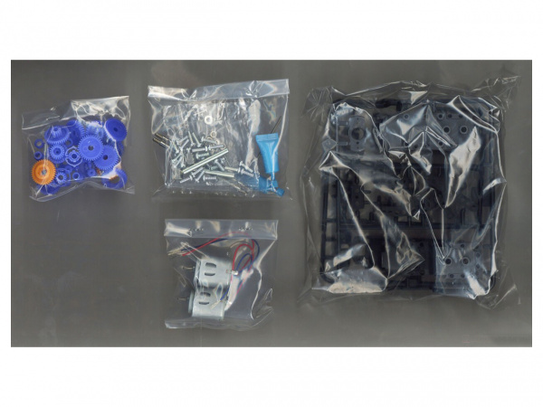 72009 Tamiya Сборный редуктор с 2 электромоторами (тип 260).