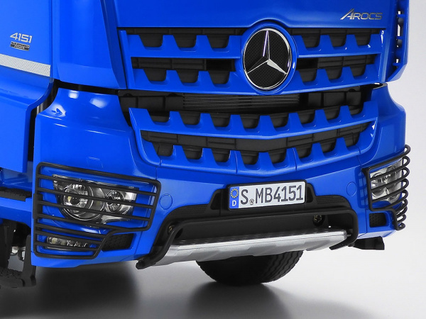 56366 Tamiya Радиоуправляемый самосвал Mercedes-Benz Arocs 4151 Tipper Truck (1:14)