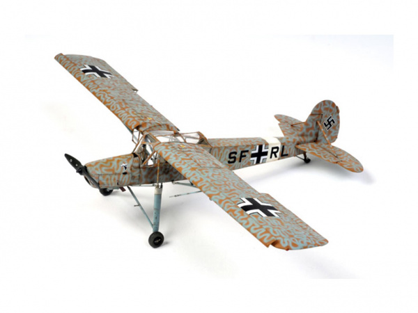 61100 Tamiya Малый немецкий самолёт Fieseler Fi156C Storch (1:48)