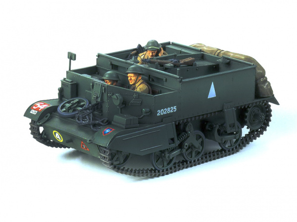 35249 Tamiya Английская универсальная машина пехоты на гусеничном ходу Mk.II с 5 фигурами (1:35)