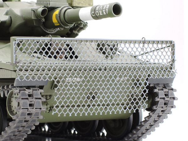 12687 Tamiya Металлический ствол и набор фототравления для танка SHERIDAN арт. 35365 (1:35)