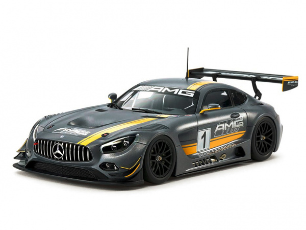 24345 Tamiya Автомобиль Mercedes AMG GT3 (1:24)