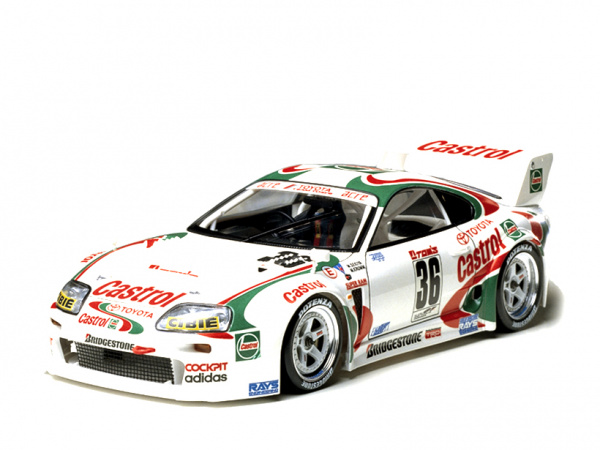 24163 Tamiya Castrol Toyota TOM`S Supra GT (1:24)