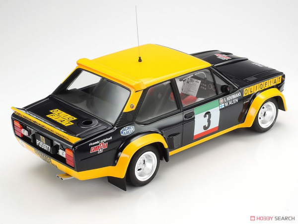 20069 Tamiya Fiat 131 Abarth rally (1:20)