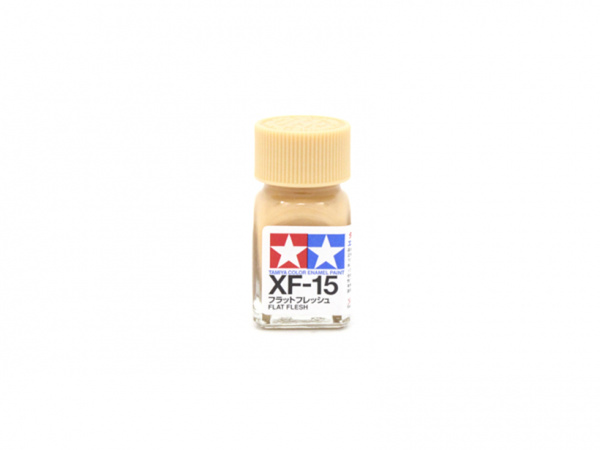 XF-15 Flat Flesh, enamel paint 10 ml. (Телесный Матовый) Tamiya 80315
