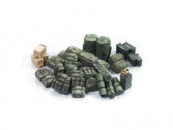 35266 Tamiya Набор современного американского снаряжения (1:35)