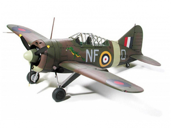 61094 Tamiya Истребитель Brewster B-339 Buffalo,Тихоокеанский театр военных действий (1:48)
