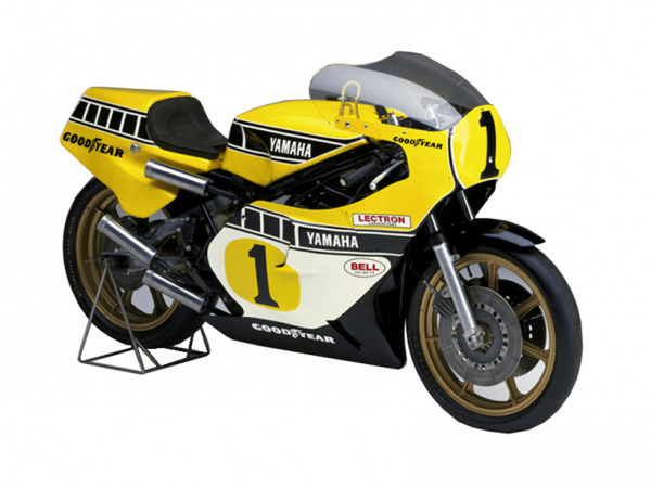 14001 Tamiya Мотоцикл Yamaha YZR500 GP Racer Kit - CF401 (1:12)