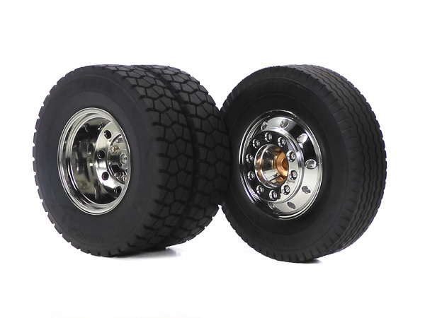 56366 Tamiya Радиоуправляемый самосвал Mercedes-Benz Arocs 4151 Tipper Truck (1:14)