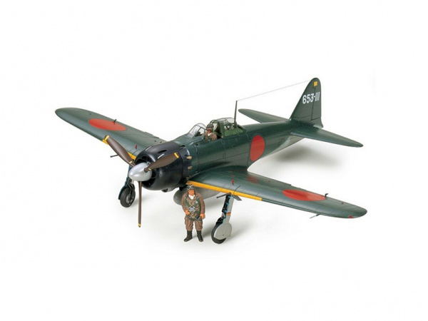 60318 Tamiya Японский истребитель A6M5 Zero Model 52 (Zeke) (1:32)