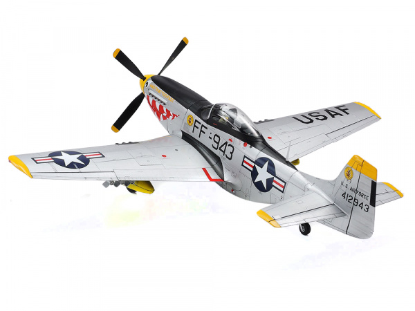 60328 Tamiya Американский истребитель North American F-51D Mustang Korean War (1:32)