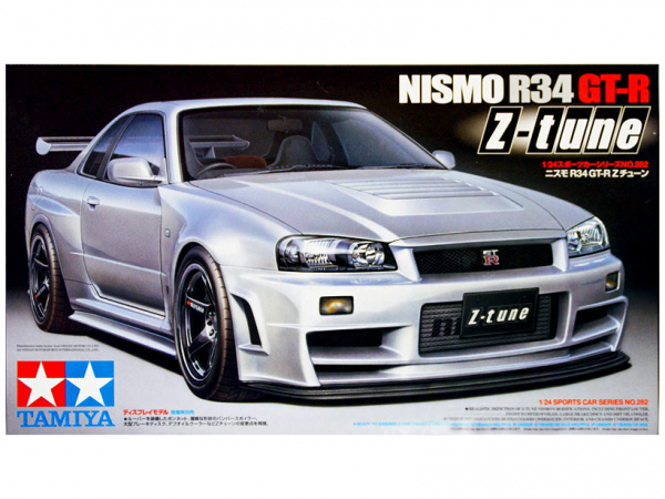 24282 Tamiya Nissan Nismo R34 GT-R Z-tune (1:24)