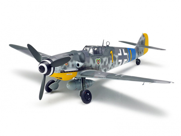 61117 Tamiya Немецкий истребитель Messerschmitt Bf 109 G-6 (1:48)