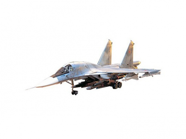 60743 Tamiya Российский сверхзвуковой истребитель-бомбардировщик Sukhoi SU-34 (1:72)