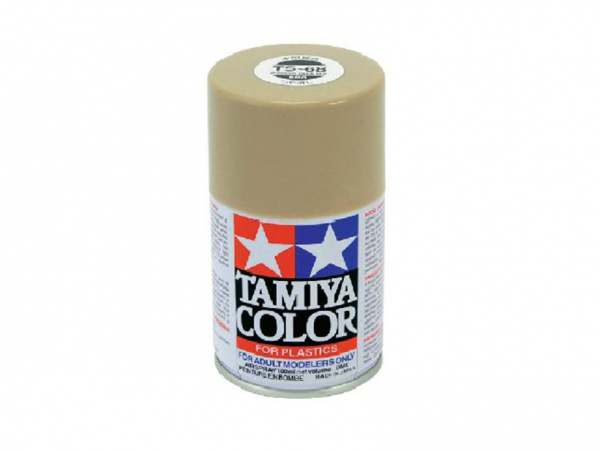 85068 Tamiya TS-68 Wooden Deck Tan (Деревянная палубная) краска-спрей 100 мл.