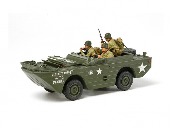 35043 Tamiya Американская 4-тонная амфибия Ford G.P.A. с 2 фигурами (1:35)